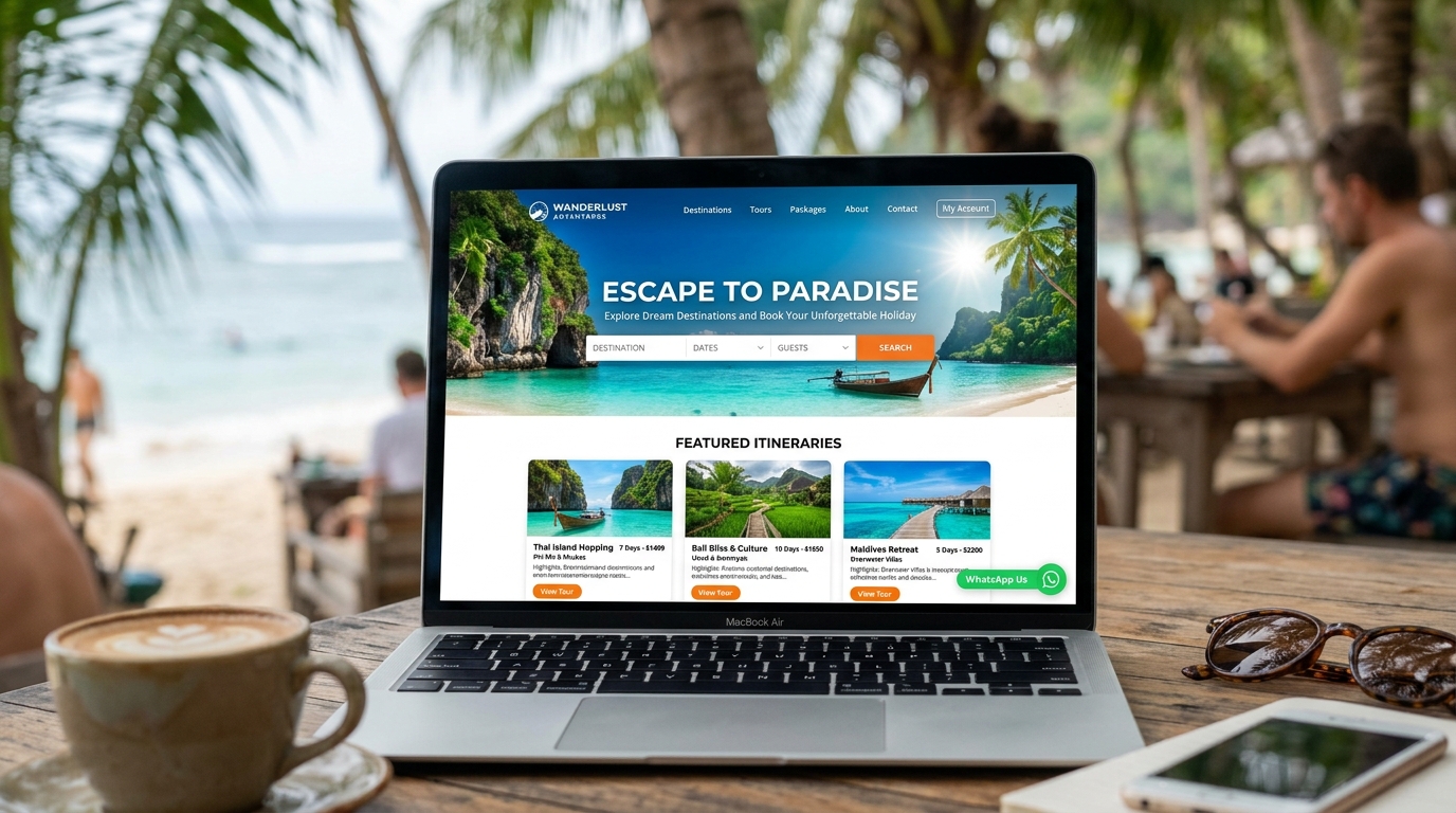 AMPM Holidays Website