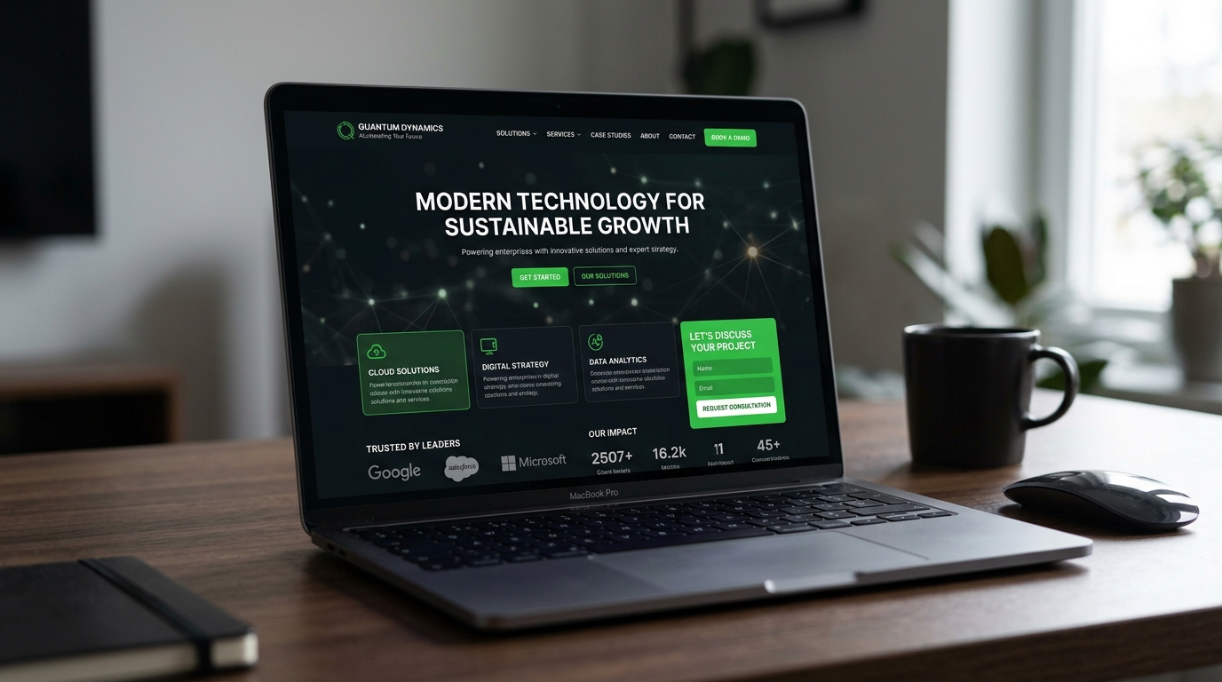 Corporate Advisory Site
