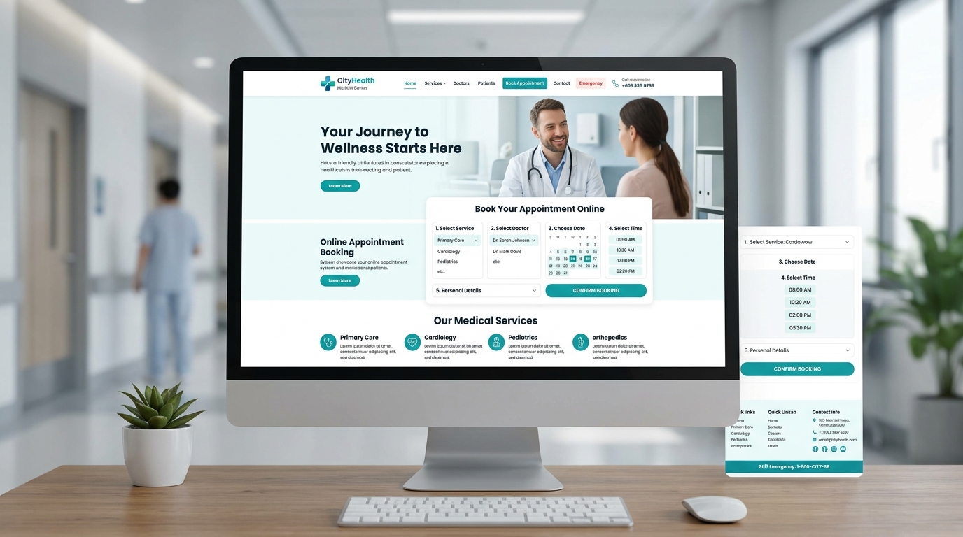 Healthcare Website