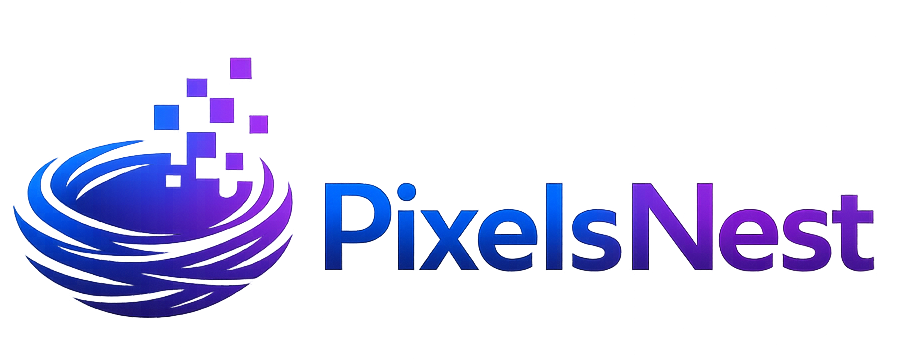 PixelsNest Logo