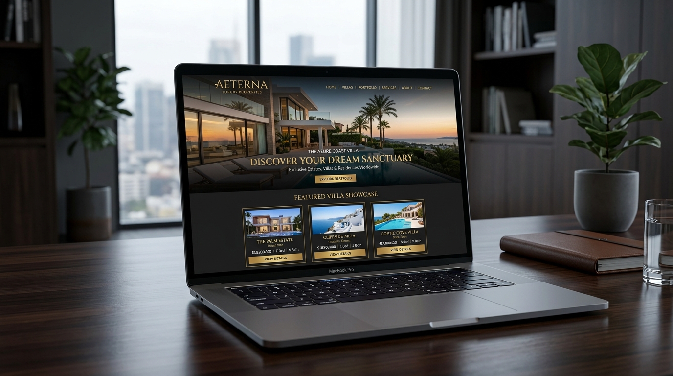 Real Estate Website